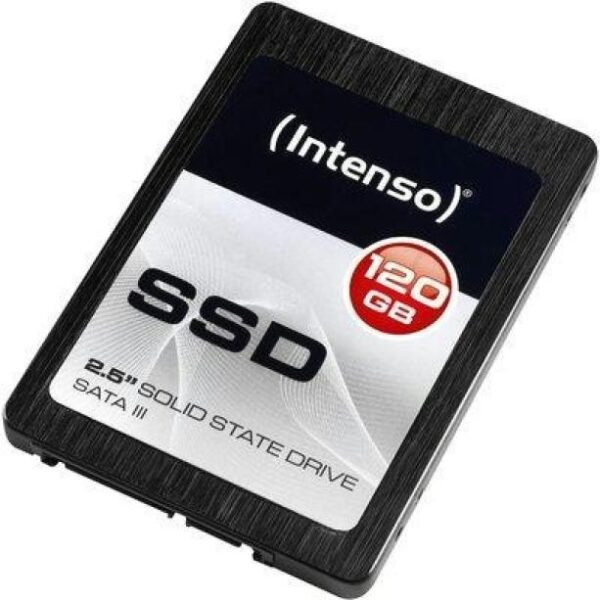 120GB Intenso High SATA3 2,5" SSD 3813430