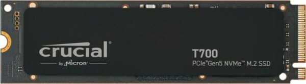 2TB Crucial T700 Gen5 M.2 SSD CT2000T700SSD3