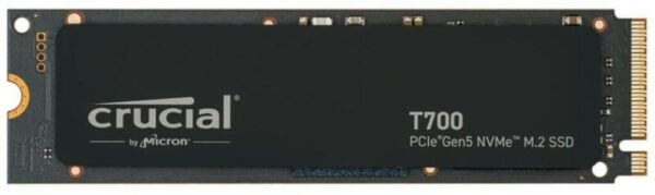 4TB Crucial T700 Gen5 M.2 SSD CT4000T700SSD3