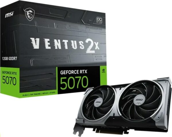 MSI RTX 5070 GAMING Ventus 2X OC 12GB GDDR7