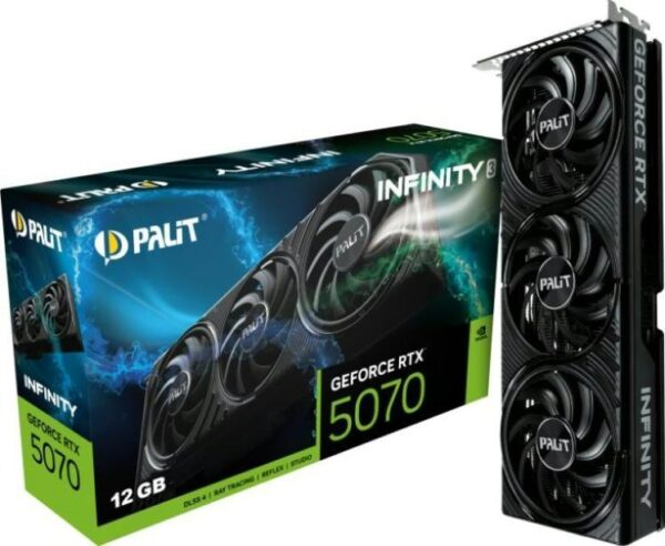 Palit RTX 5070 Infinity 3 12GB GDDR7