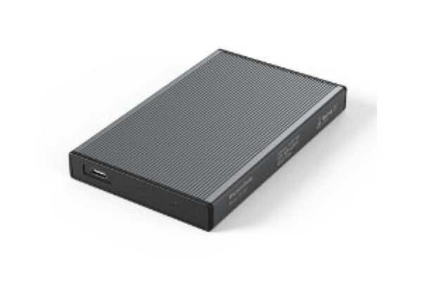 nBase 2,5" külső ház EH-25ASU3G SATA USB3