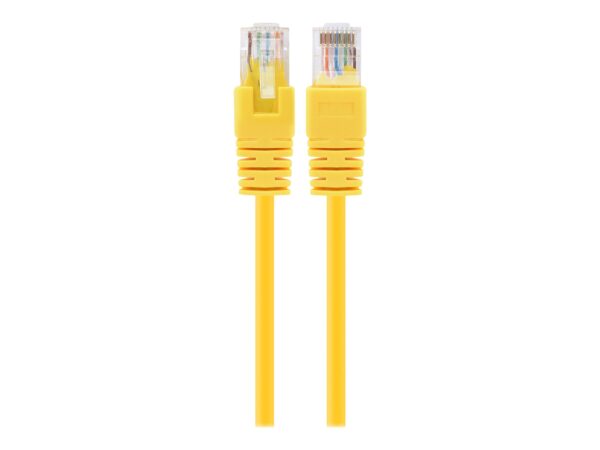 GEMBIRD PP12-1M/Y patchcord RJ45 cat.5e