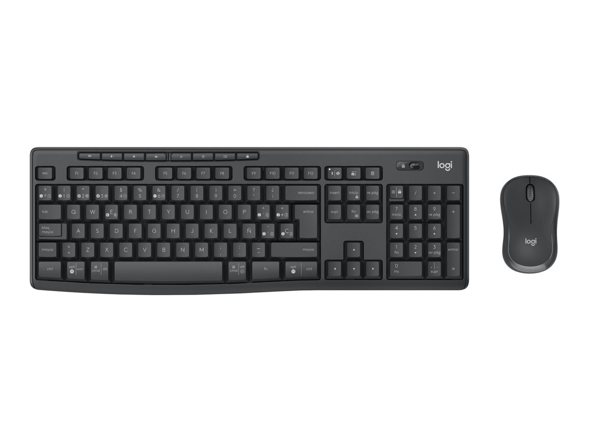 Logitech MK370 wireless billentyűzet + egér