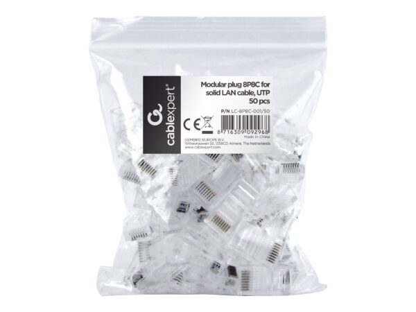 GEMBIRD LC-8P8C-001/50 LAN modular plug