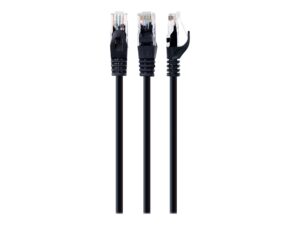 GEMBIRD PP6U-0.5M/BK patchcord RJ45