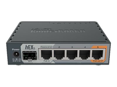 MIKROTIK RB760IGS hEX S Router 5x RJ45 - Image 2
