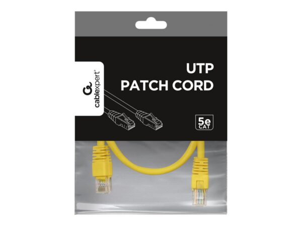GEMBIRD PP12-0.5M/Y patchcord - Image 2