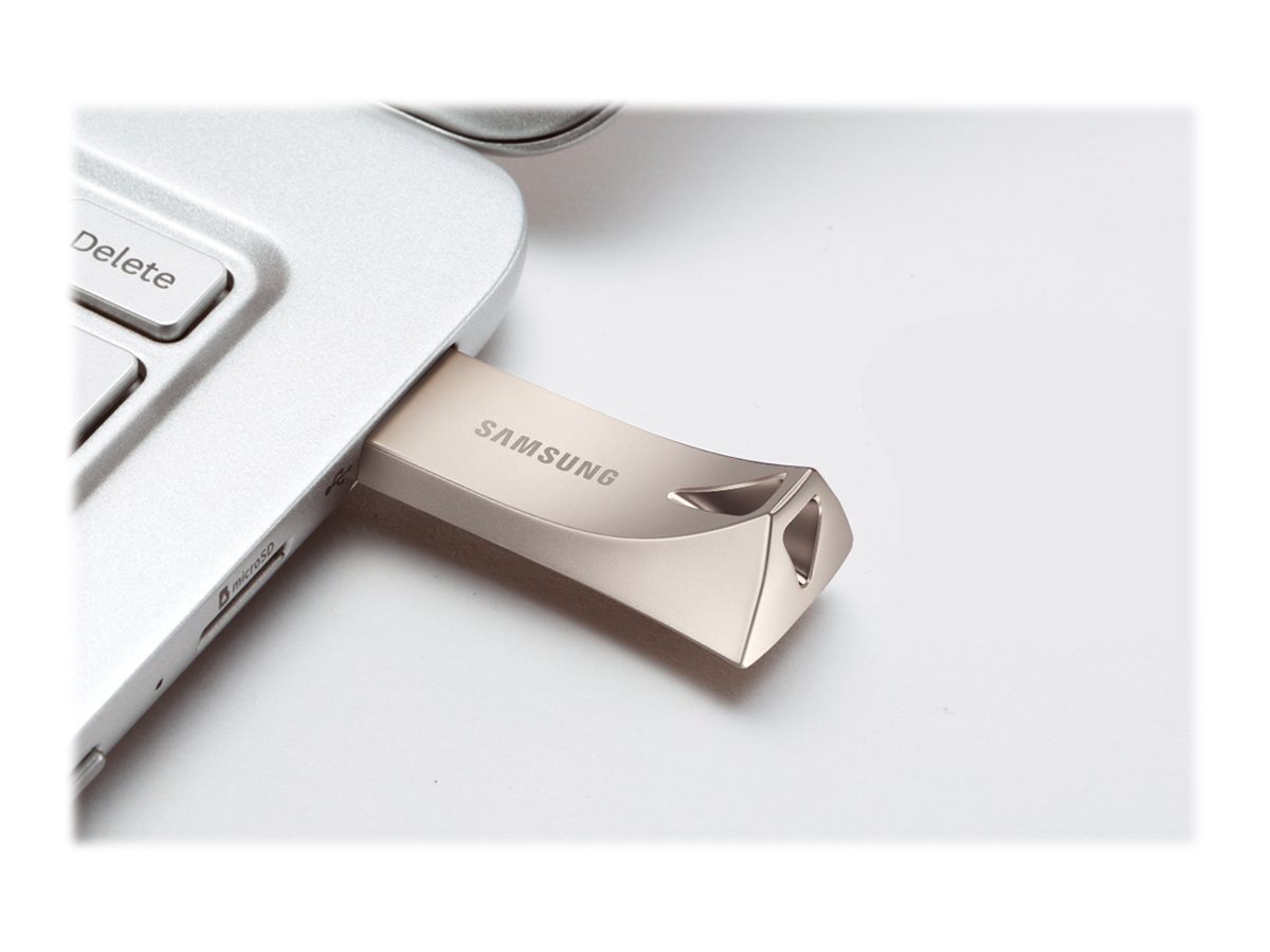 SAMSUNG Bar Plus 128GB pendrive ezüst - Image 2