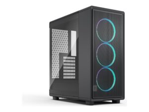 FRACTAL DESIGN Epoch Black TG RGB Light