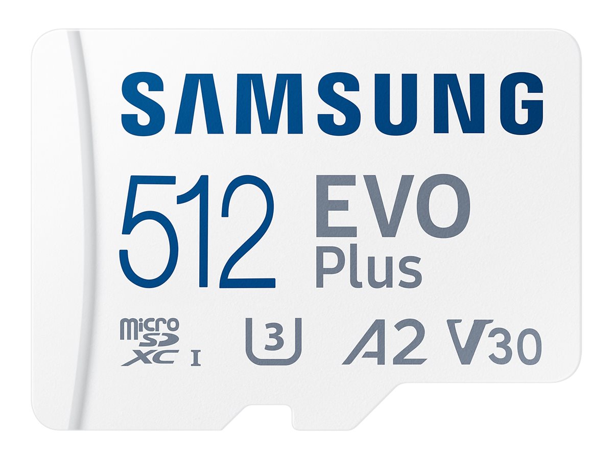SAMSUNG microSDXC EVO Plus 512GB 2024