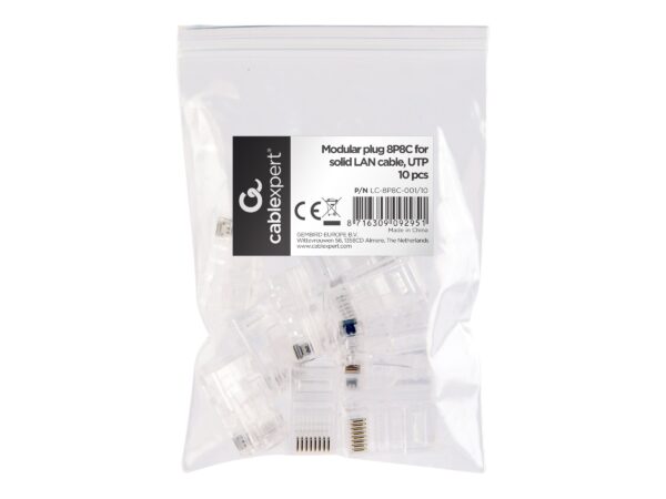 GEMBIRD LC-8P8C-001/10 LAN modular plug