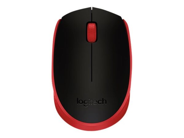 Logitech M171 piros wireless egér - Image 2