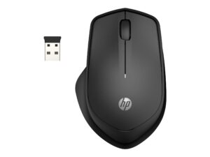 HP 280 Silent Black Wireless Mouse