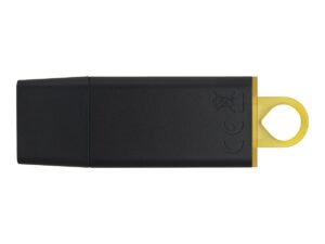 KINGSTON 128GB USB3.2 Gen1 DT Bk+Yellow