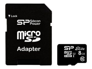 SILICON POWER Elite 8GB microSD