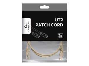 GEMBIRD PP12-1M patchcord RJ45 cat.5e