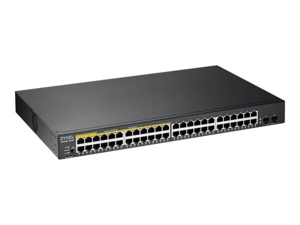 ZyXEL GS1900-48HPv2 48p LAN PoE switch - Image 2