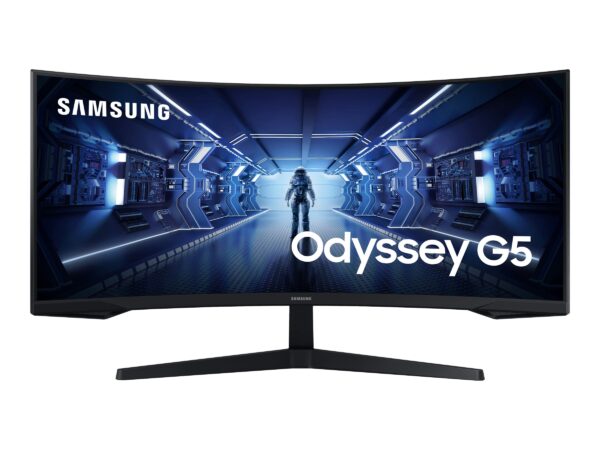 SAMSUNG Odyssey G5 G55T 34inch UWQHD VA