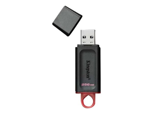 KINGSTON 256GB USB3.2 Gen1 DT Bk+Pink - Image 3