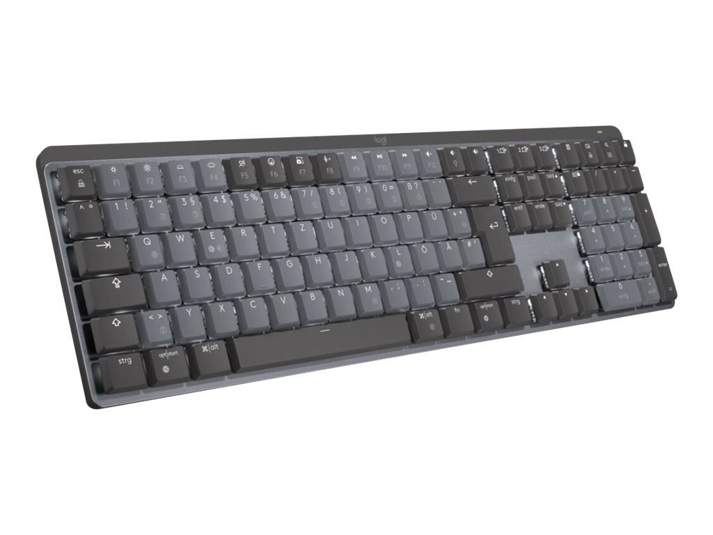 LOGI MX Mech Wl Illu Perf Kbd GRAPH (US) - Image 2
