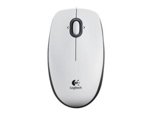 Logitech B100 fehér USB egér