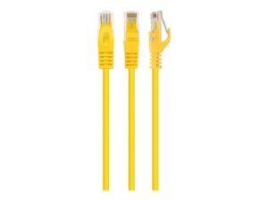 GEMBIRD PP6U-0.25M/Y patchcord RJ45