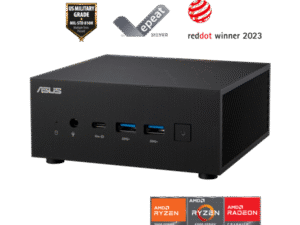 ASUS ExpertCenter miniPC PN53, AMD Ryzen 7, 16GB, 512GB, HDMI, WIFI5, BT5.0, USB 3.1