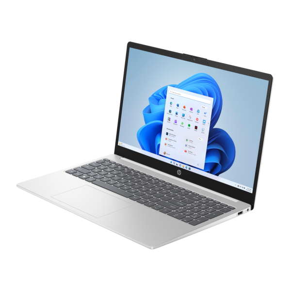 HP 15-fc0044nh 15.6" FHD AG IPS 300cd, Ryzen5 7520U 2.8GHz, 16GB, 512GB SSD, Win 11, fehér - Image 2