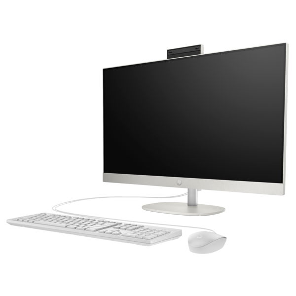 HP AIO 27-cr0009nn 27" FHD AG IPS 300cd, Core i3-N300 2.4GHz, 8GB, 512GB SSD, fehér - Image 3