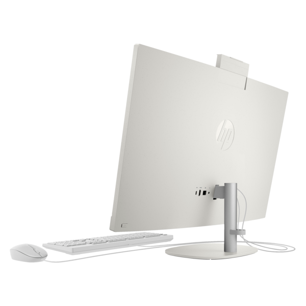 HP AIO 27-cr0009nn 27" FHD AG IPS 300cd, Core i3-N300 2.4GHz, 8GB, 512GB SSD, fehér - Image 2