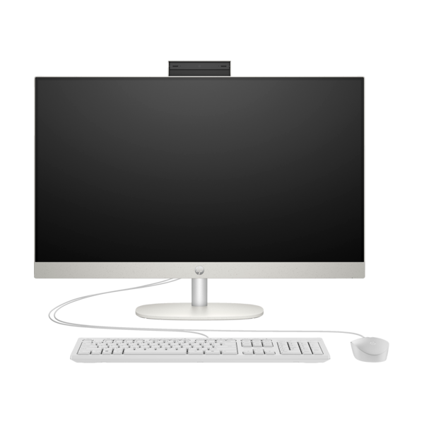 HP AIO 27-cr0009nn 27" FHD AG IPS 300cd, Core i3-N300 2.4GHz, 8GB, 512GB SSD, fehér