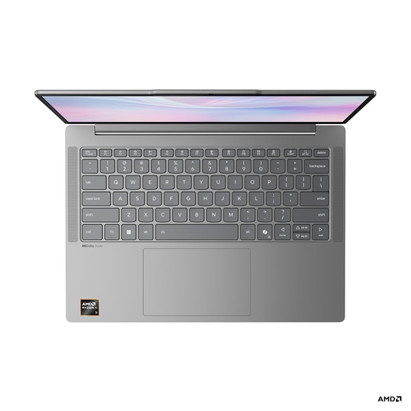 LENOVO IdeaPad Slim 5 14AKP10, 15.6" WUXGA, AMD Ryzen AI 5 340, 24GB, 1TB SSD, NoOS, Luna Grey - Image 3