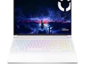 LENOVO Legion 7 16IAX10, 16.0" WQXGA, Intel Core Ultra 9 275H, 32GB, 1TB SSD, nV RTX5060 8GB, Win11 Home, Glacier White