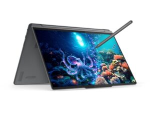 LENOVO Yoga 9 2-in-1 14ILL10, 14.0" 2.8K Touch, Intel Core Ultra 7 258V, 32GB, 1TB SSD, Win11 Pro, Luna Grey, PEN