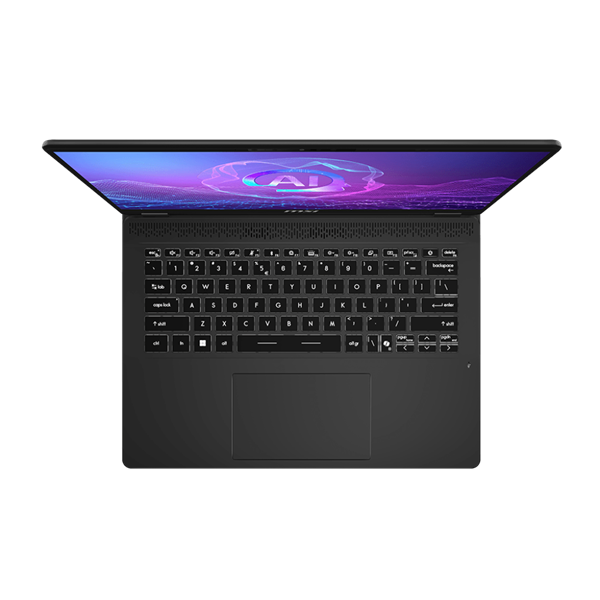 MSI Business NB Prestige 14 AI+ Evo C2VMG-022, 14" QHD+ OLED, Ultra 9 288V, 32GB, 1TB M.2, W11H, Stellar Grey - US KEY - Image 4