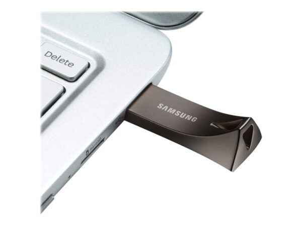 SAMSUNG Bar Plus 256GB pendrive szürke - Image 2