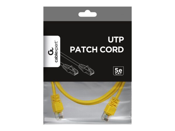 GEMBIRD PP12-2M/Y patchcord RJ45 cat.5e - Image 2