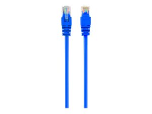 GEMBIRD PP12-1M/B patchcord RJ45 cat.5e