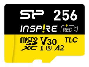 SILICON POWER microSDXC Inspire 256GB