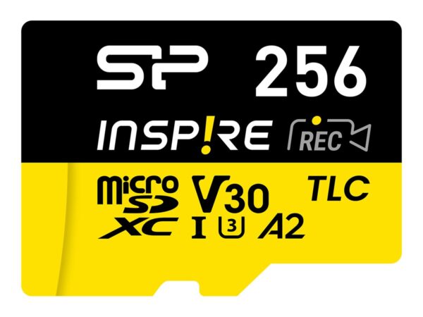 SILICON POWER microSDXC Inspire 256GB