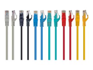 GEMBIRD PP6U-0.5M/B patchcord RJ45