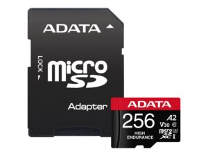 ADATA MICROSDXC 256GB UHS-I U3 V30S