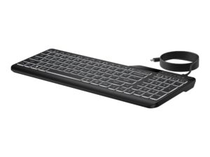 HP 405 Multi-Device Backlit Wired Kbd