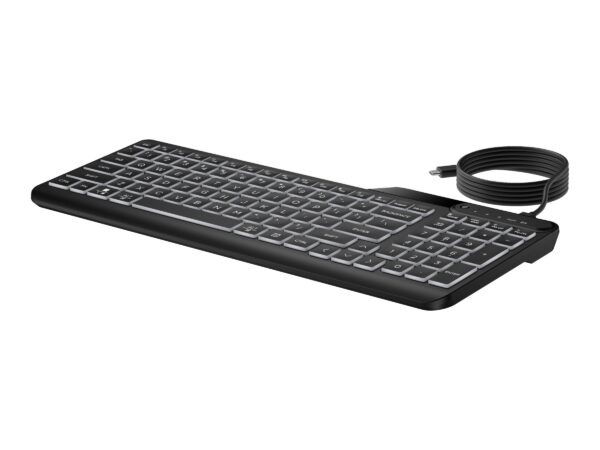 HP 405 Multi-Device Backlit Wired Kbd