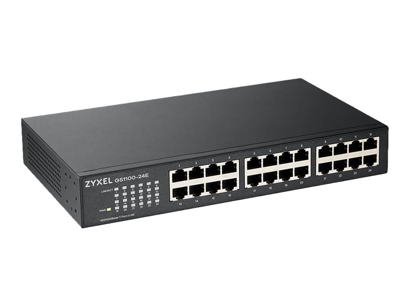 ZYXEL GS1100-24E 24 port Gig Unmg Switch - Image 2