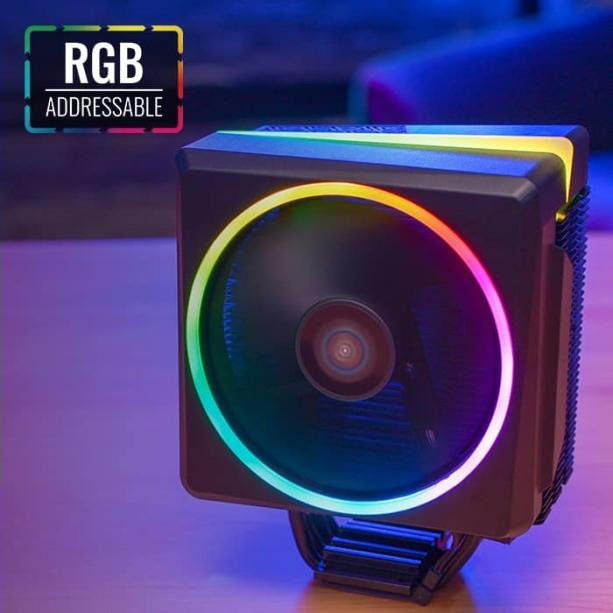 Aerocool Cylon 4 ARGB Univerzális CPU hűtő