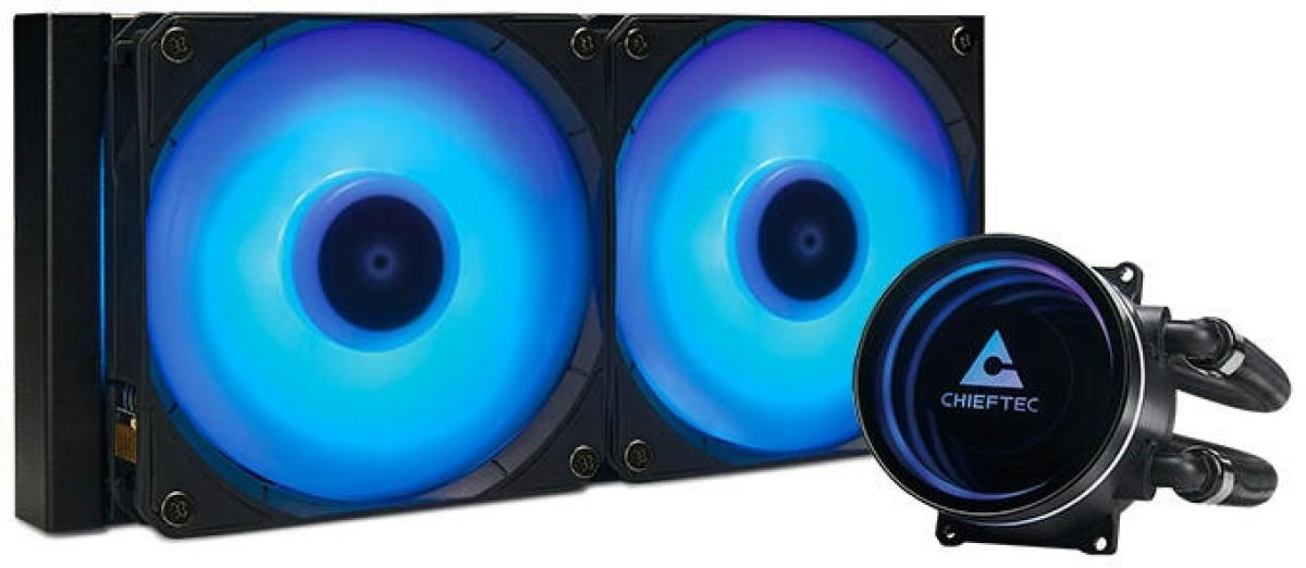 CHIEFTEC Iceberg CLC-240-RGB CPU vízhűtés