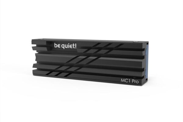 Be Quiet! MC1 Pro M.2 2280 SSD hűtőborda