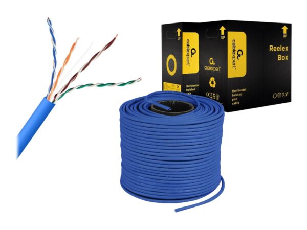 GEMBIRD UPC-5004E-SOL-B UTP cable 305m - Image 2